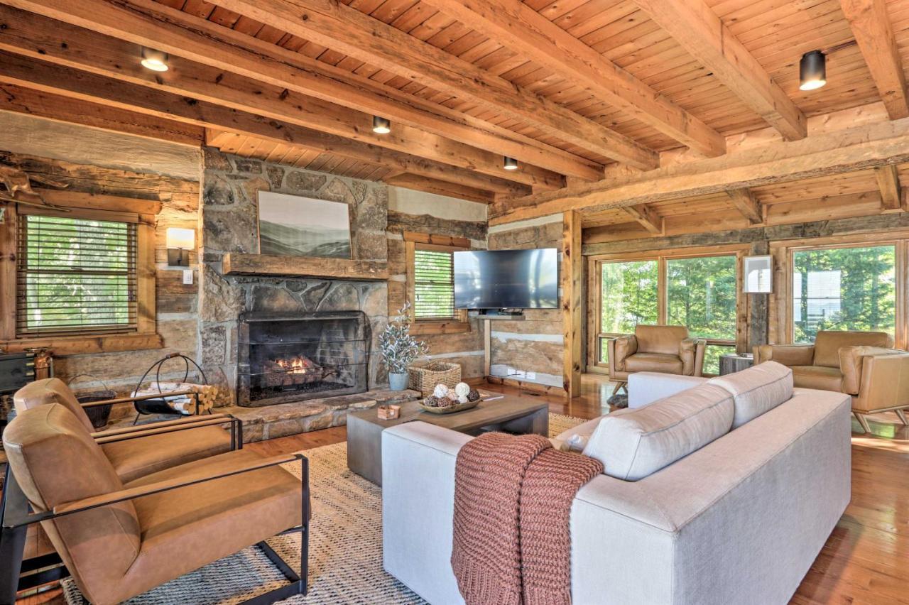 Upscale Gatlinburg Cabin Deck, Fire Pit And Hot Tub Zewnętrze zdjęcie