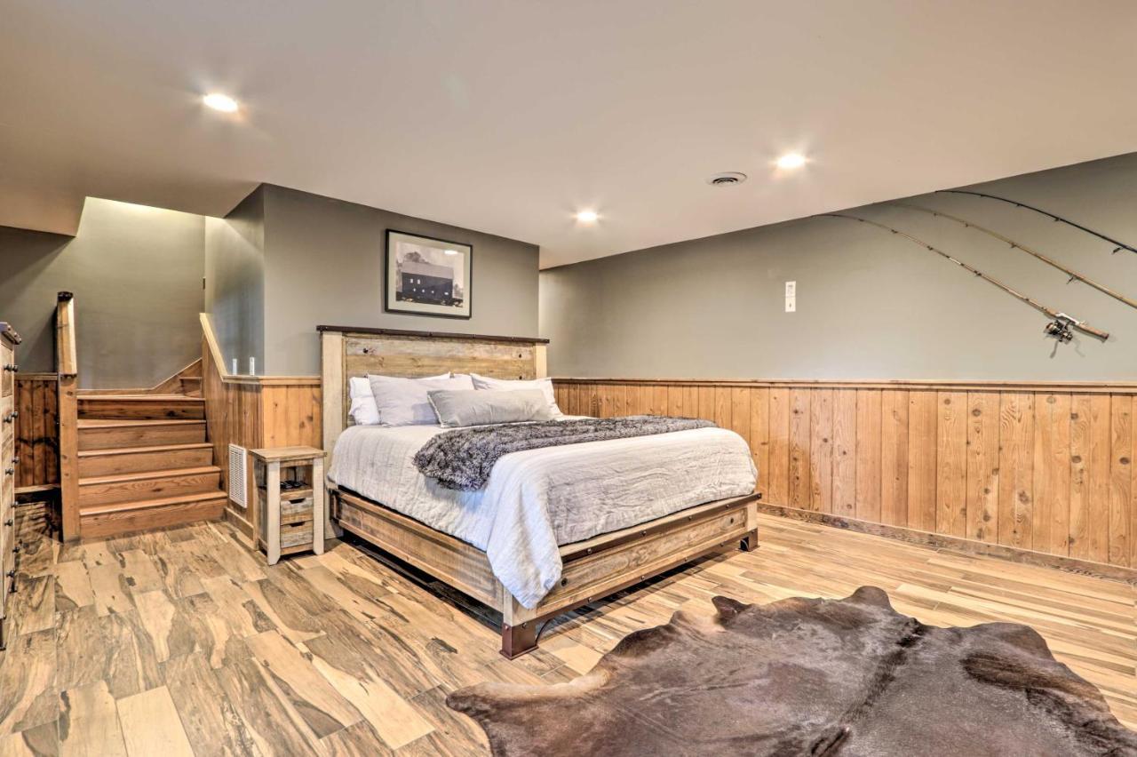 Upscale Gatlinburg Cabin Deck, Fire Pit And Hot Tub Zewnętrze zdjęcie