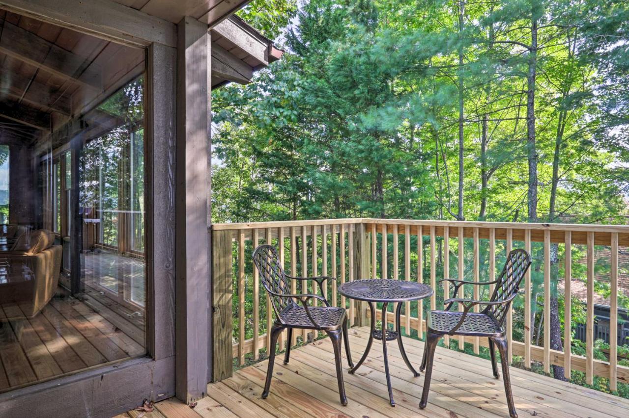 Upscale Gatlinburg Cabin Deck, Fire Pit And Hot Tub Zewnętrze zdjęcie