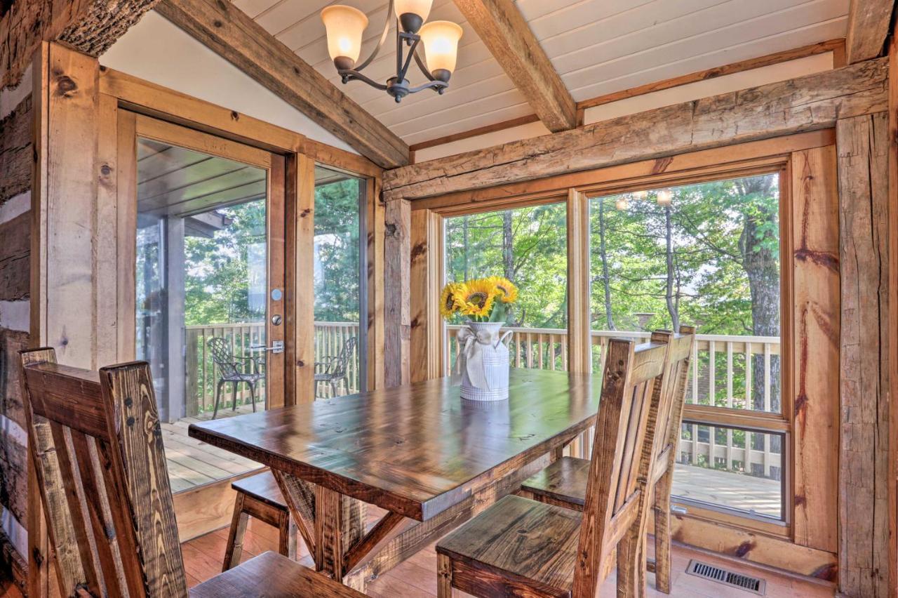 Upscale Gatlinburg Cabin Deck, Fire Pit And Hot Tub Zewnętrze zdjęcie