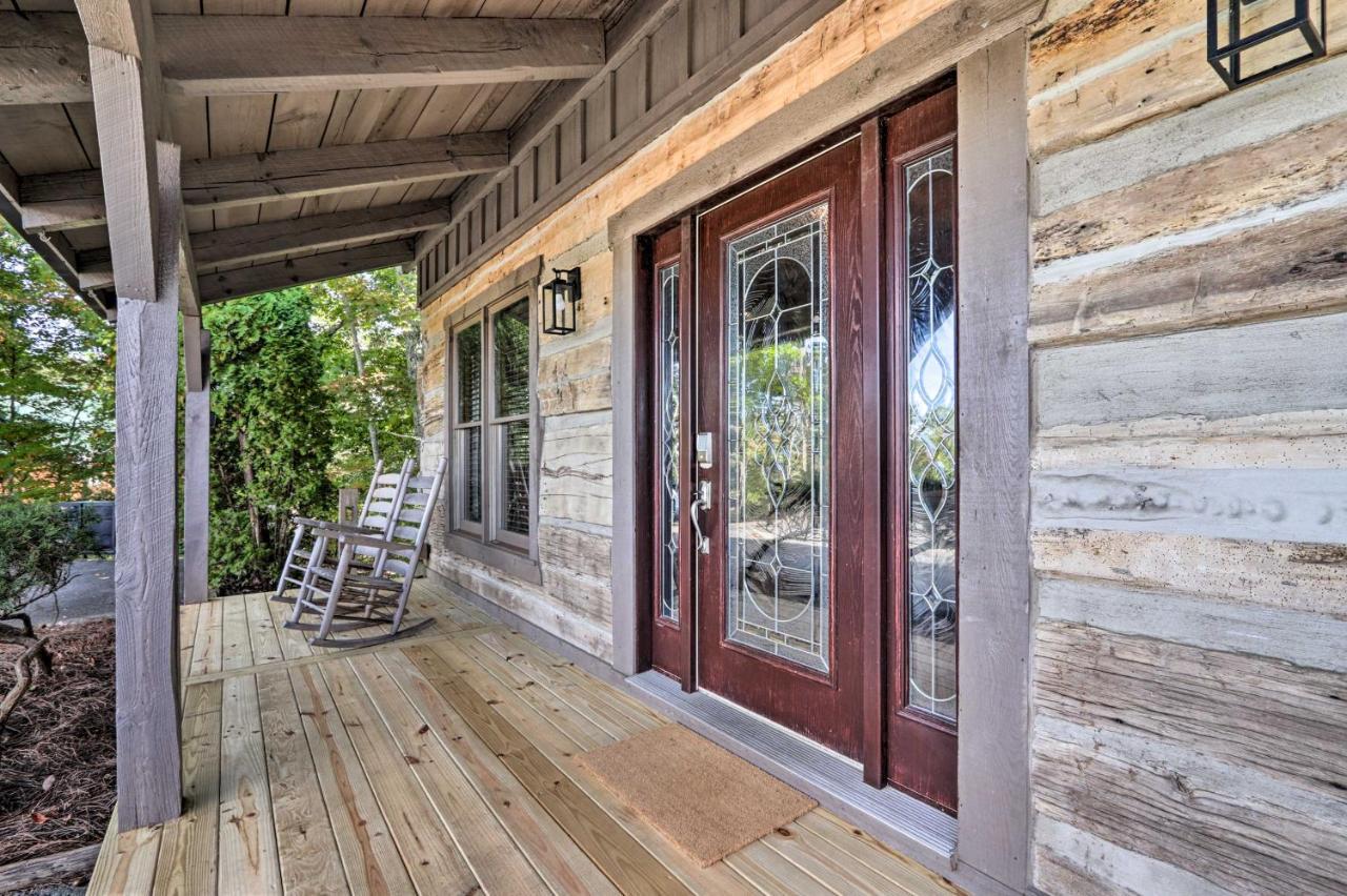 Upscale Gatlinburg Cabin Deck, Fire Pit And Hot Tub Zewnętrze zdjęcie